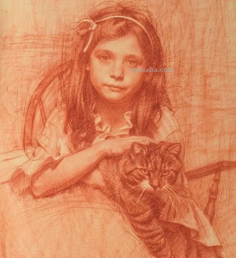 美国学院派素描,严谨生动的造型 美国学院派素描,严谨生动的造型