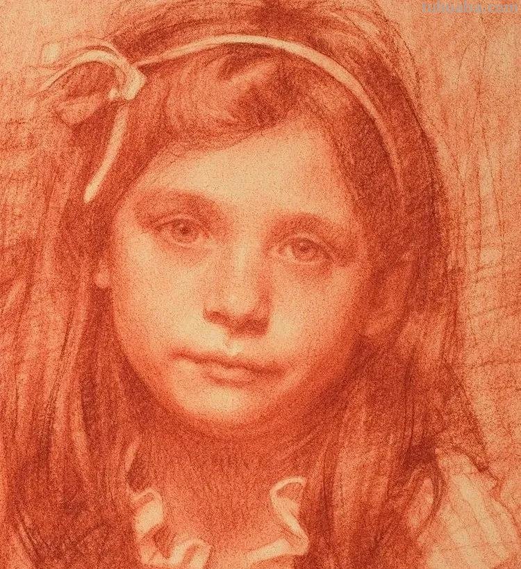 美国学院派素描,严谨生动的造型 美国学院派素描,严谨生动的造型