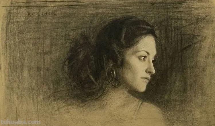 美国学院派素描,严谨生动的造型 美国学院派素描,严谨生动的造型