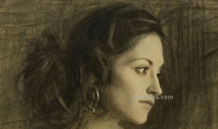 美国学院派素描,严谨生动的造型 美国学院派素描,严谨生动的造型