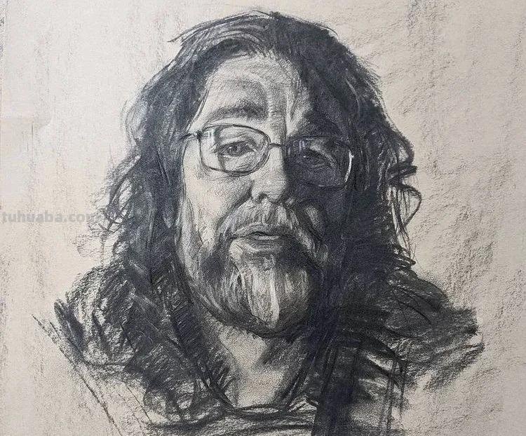 美国学院派素描,严谨生动的造型 美国学院派素描,严谨生动的造型