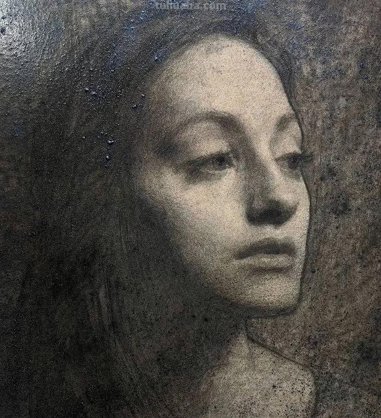 美国学院派素描,严谨生动的造型 美国学院派素描,严谨生动的造型