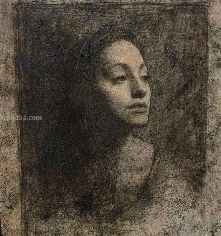 美国学院派素描,严谨生动的造型 美国学院派素描,严谨生动的造型