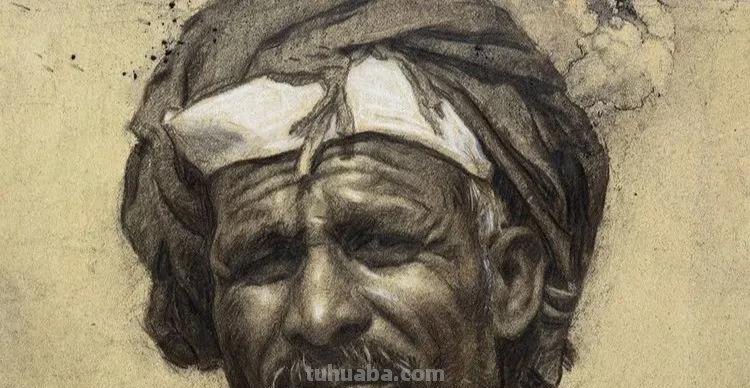 美国学院派素描,严谨生动的造型 美国学院派素描,严谨生动的造型