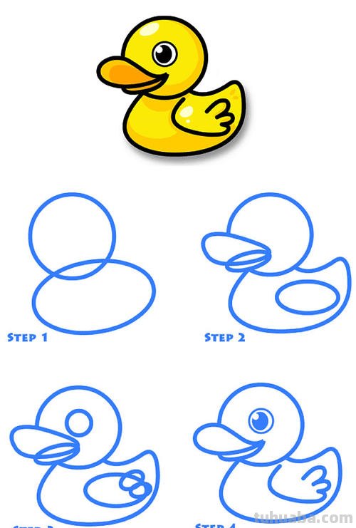 鸭子简笔画怎么画(鸭子简笔画怎么画最简单又好) 鸭子简笔画怎么画(鸭子简笔画怎么画最简单又好)