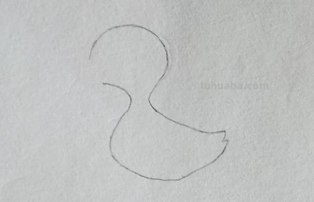 鸭子怎么画简笔画（鸭子怎么画简笔画图片）