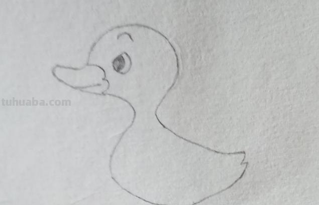 鸭子怎么画简笔画（鸭子怎么画简笔画图片）