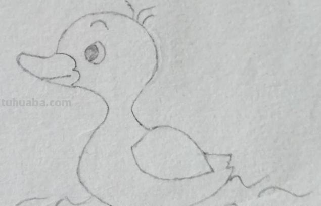 鸭子怎么画简笔画（鸭子怎么画简笔画图片）