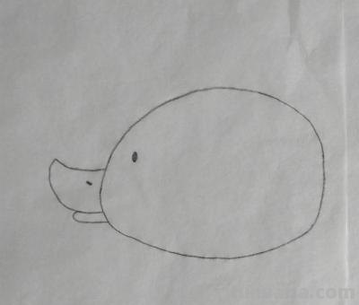 鸭子怎么画简笔画（鸭子怎么画简笔画图片）