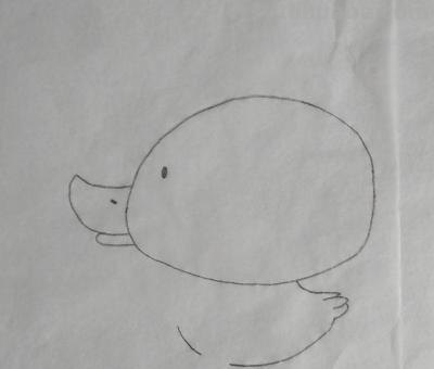 鸭子怎么画简笔画（鸭子怎么画简笔画图片）