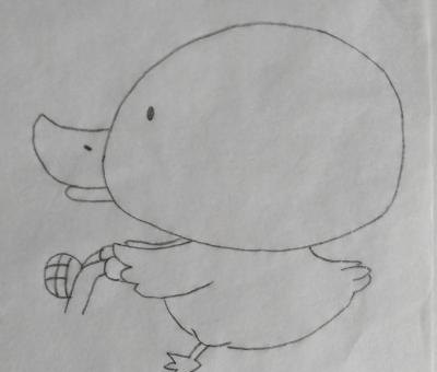 鸭子怎么画简笔画（鸭子怎么画简笔画图片）