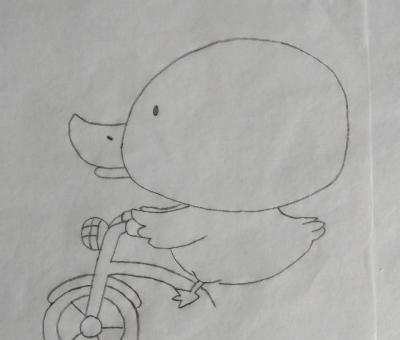 鸭子怎么画简笔画（鸭子怎么画简笔画图片）