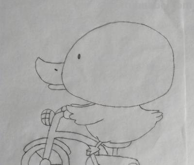 鸭子怎么画简笔画（鸭子怎么画简笔画图片）