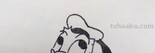 鸭子怎么画简笔画（鸭子怎么画简笔画图片）