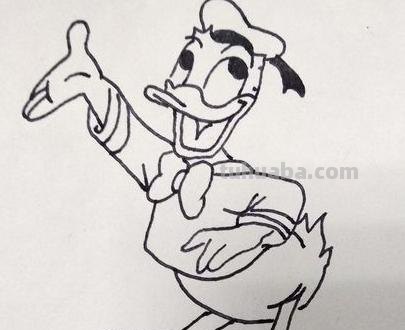 鸭子怎么画简笔画（鸭子怎么画简笔画图片）