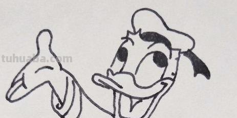 鸭子怎么画简笔画（鸭子怎么画简笔画图片）