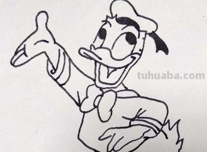 鸭子怎么画简笔画（鸭子怎么画简笔画图片）