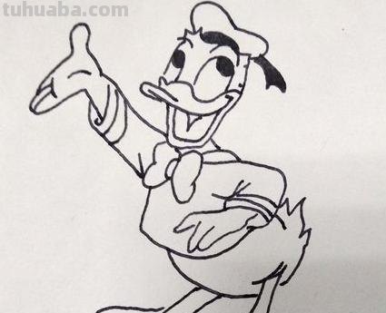 鸭子怎么画简笔画（鸭子怎么画简笔画图片）