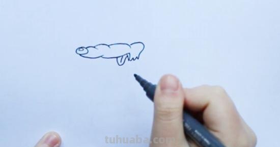 狼怎么画简笔画（大灰狼怎么画简笔画）