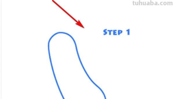 狼怎么画简笔画（大灰狼怎么画简笔画）