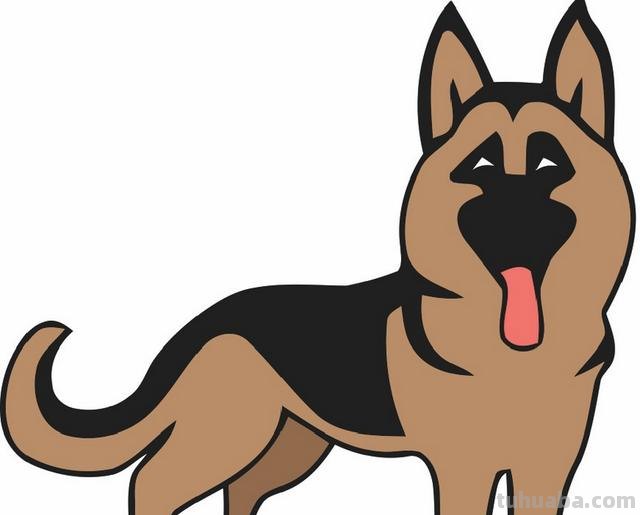 狼怎么画简笔画（大灰狼怎么画简笔画）