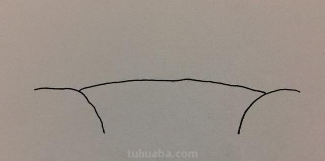 桥怎么画简笔画（金门大桥怎么画简笔画）