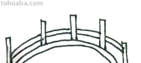 桥怎么画简笔画（金门大桥怎么画简笔画）