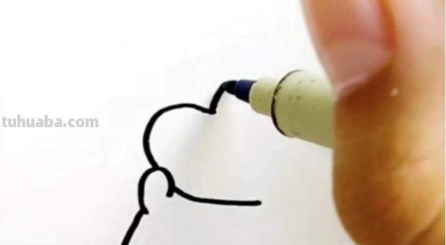 爱心怎么画简笔画（手捧着爱心怎么画简笔画）