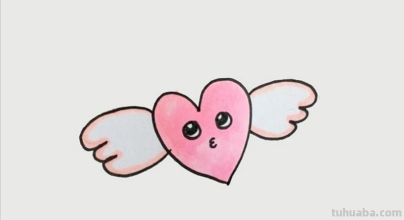 爱心怎么画简笔画（手捧着爱心怎么画简笔画）