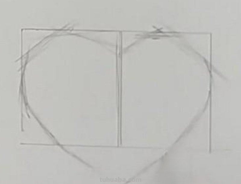 爱心怎么画简笔画（手捧着爱心怎么画简笔画）