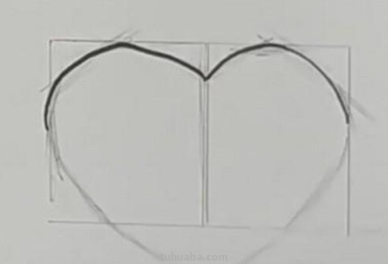 爱心怎么画简笔画（手捧着爱心怎么画简笔画）