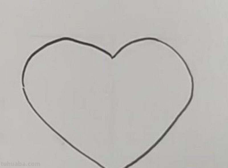 爱心怎么画简笔画（手捧着爱心怎么画简笔画）
