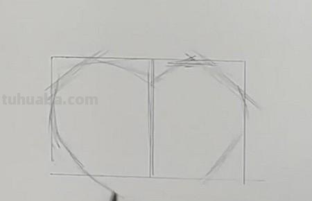 爱心怎么画简笔画（手捧着爱心怎么画简笔画）