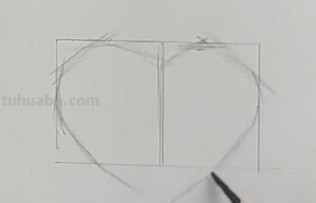 爱心怎么画简笔画（手捧着爱心怎么画简笔画）