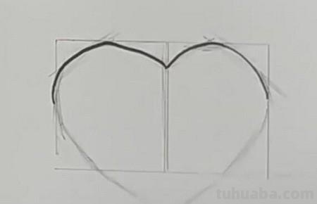 爱心怎么画简笔画（手捧着爱心怎么画简笔画）