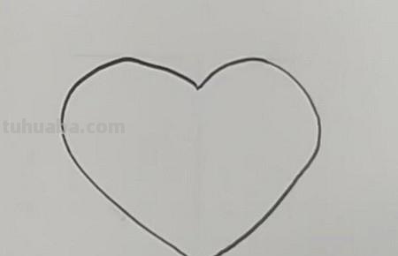 爱心怎么画简笔画（手捧着爱心怎么画简笔画）