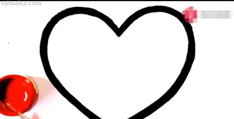 爱心怎么画简笔画（手捧着爱心怎么画简笔画）