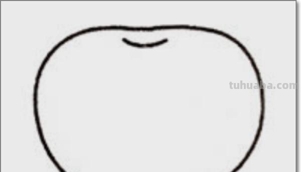 苹果简笔画怎么画（苹果简笔画怎么画?）