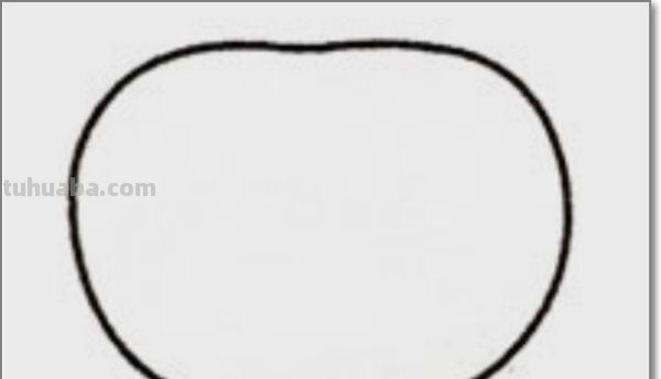 苹果简笔画怎么画（苹果简笔画怎么画?）