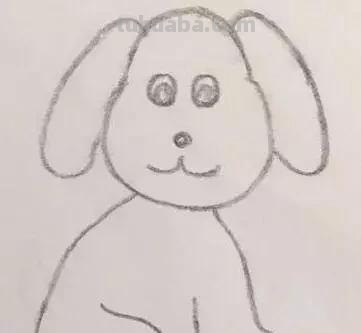 狗的简笔画怎么画（狗的简笔画怎么画?）