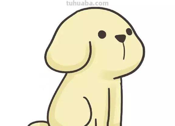 狗的简笔画怎么画（狗的简笔画怎么画?）