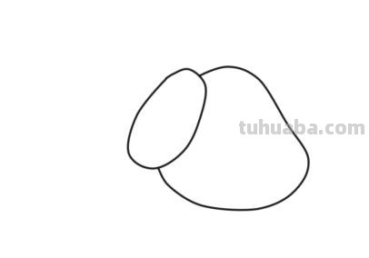 狗的简笔画怎么画（狗的简笔画怎么画?）