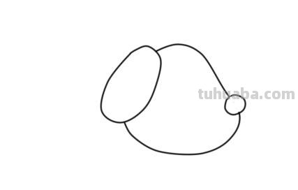 狗的简笔画怎么画（狗的简笔画怎么画?）