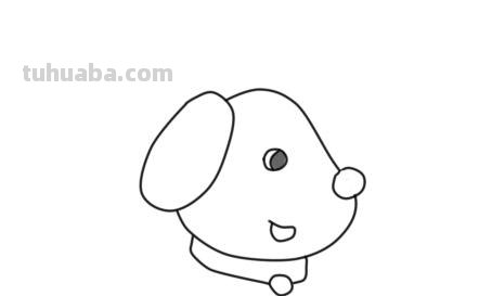狗的简笔画怎么画（狗的简笔画怎么画?）