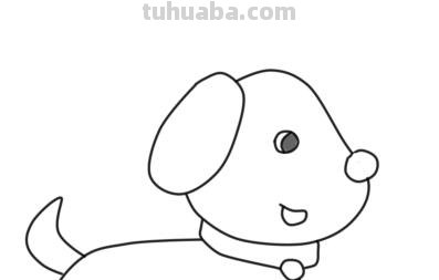 狗的简笔画怎么画（狗的简笔画怎么画?）