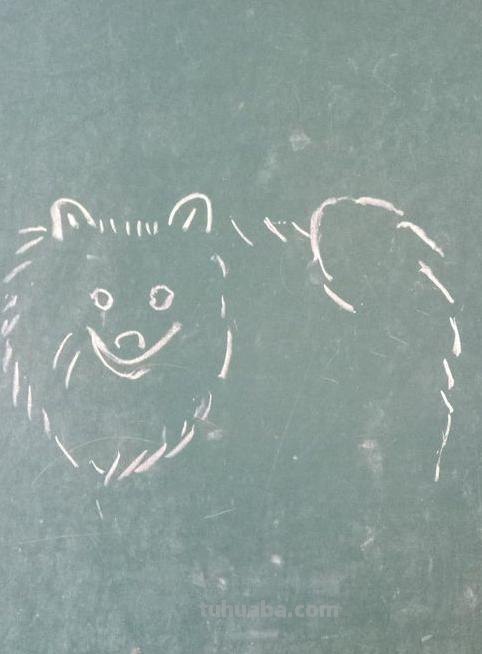 狗的简笔画怎么画（狗的简笔画怎么画?）