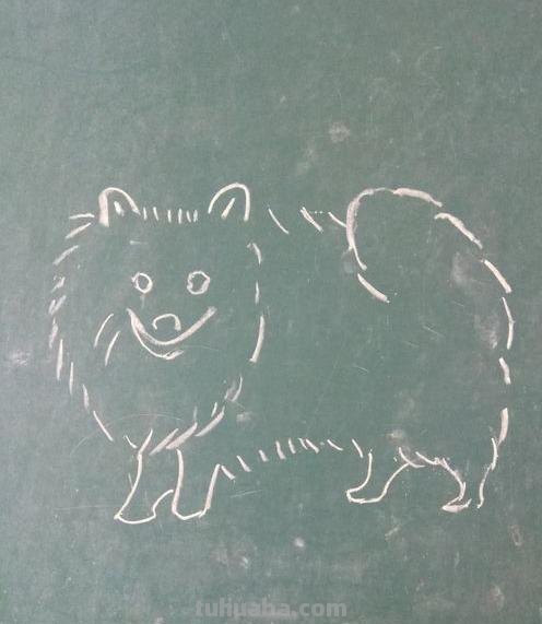 狗的简笔画怎么画（狗的简笔画怎么画?）