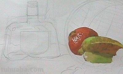 水彩速写静物（水彩速写静物图片）