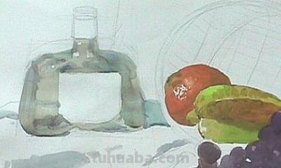 水彩速写静物（水彩速写静物图片）