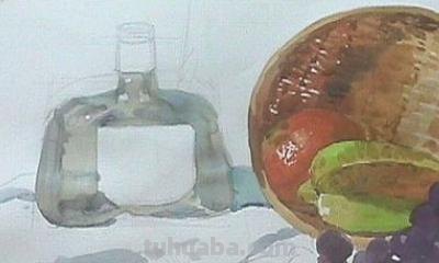 水彩速写静物（水彩速写静物图片）